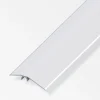 alfer Niveauausgleichs-Profil 1 m, 56 mm Aluminium eloxiert silber