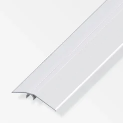 alfer Niveauausgleichs-Profil 1 m, 56 mm Aluminium eloxiert silber