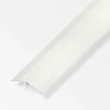 alfer Niveauausgleichs-Profil 2 m, 40 mm Alu eloxiert Edelstahl Optik