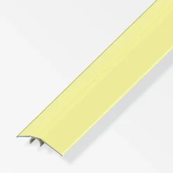 alfer Niveauausgleichs-Profil 1 m, 40 mm Aluminium eloxiert messing