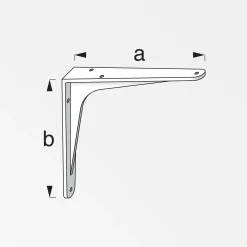 alfer Profi-Konsole 125 x 150 mm