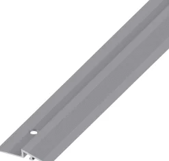 alfer Rampen-Profil 1 m, 38 x 5 mm Aluminium eloxiert dunkelgrau
