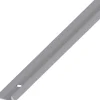 alfer Rund-Abschluss-Profil 1 m, 21.5 x 5 mm Aluminium eloxiert dunkelgrau