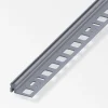 alfer Träger-Profil 1 m, 13.5 x 30 mm PVC (Kunststoff) glatt grau