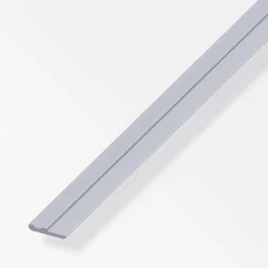 alfer Träger-Profil, einseitig 1 m, 19.5 x 1.2 x 10 mm Aluminium roh blank
