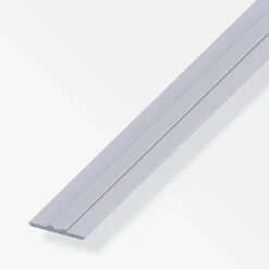alfer Träger-Profil, zweiseitig 1 m, 29.5 x 1.2 x 10 mm Alu roh blank
