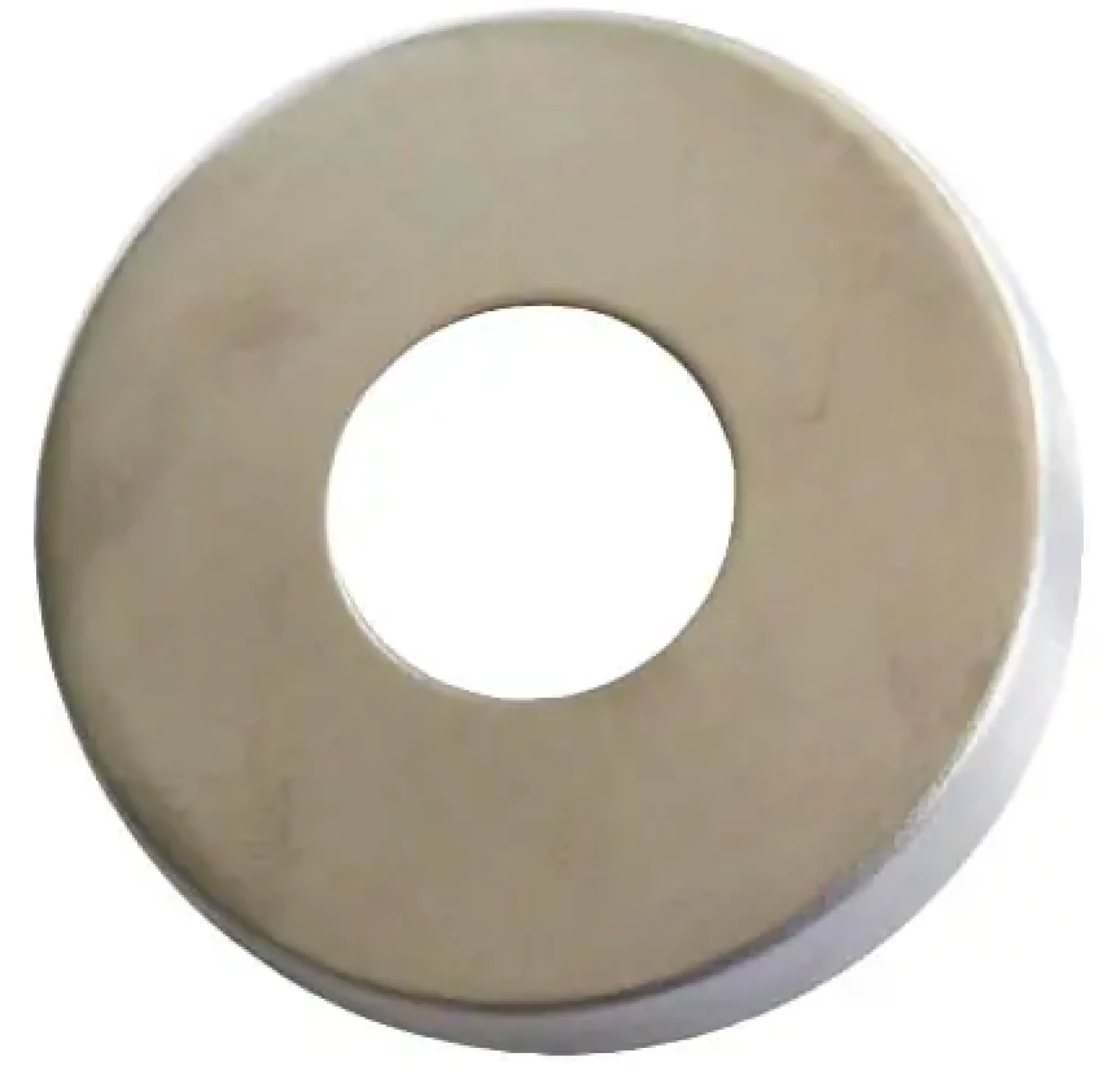 Alpertec Abdeckrosetten für Türdrücker Edelstahl satiniert Ø 5,2 cm, 2 Stück