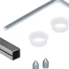 Alpertec Befestigungs-Set 8 auf 10 mm