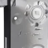 Alpertec Einsteckschloss BB DIN links Dornmaß 55 mm inkl. Schlüssel
