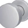 Alpertec Knopf Ø 5,0 Aluminium F1 silber