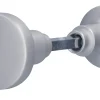 Alpertec Knopfdrückerpaar Ø 5,0 cm Aluminium F1 silber Ø 50 mm