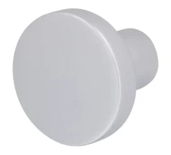 Alpertec Knopflochteil Ø 5,0 cm Aluminium F1 silber