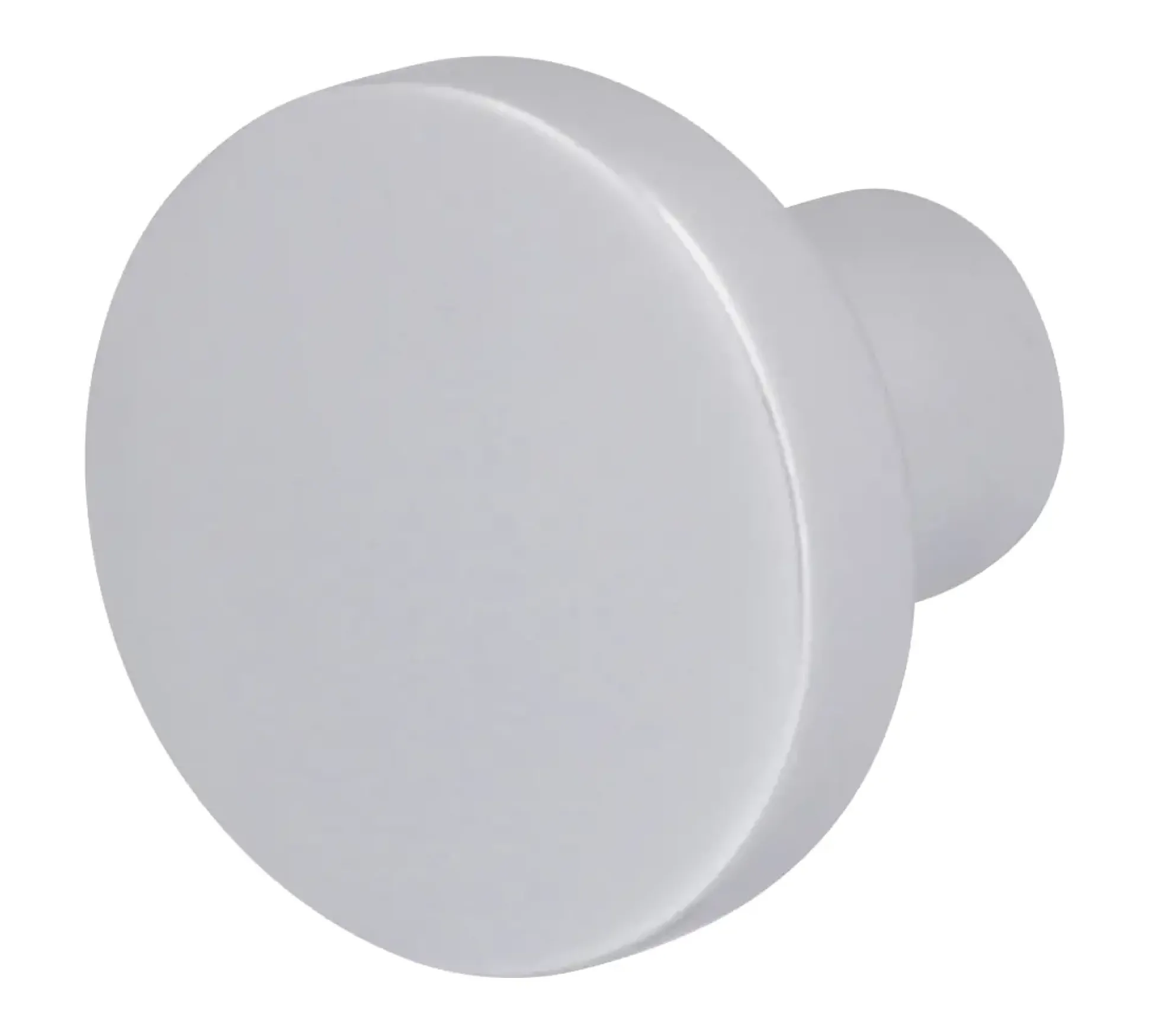 Alpertec Knopflochteil Ø 5,0 cm Aluminium F1 silber