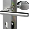 Alpertec Schutzbeschlag Security Moskau Drücker/Knopf 72 mm