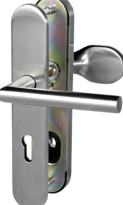 Alpertec Schutzbeschlag Security Moskau Drücker/Knopf 72 mm