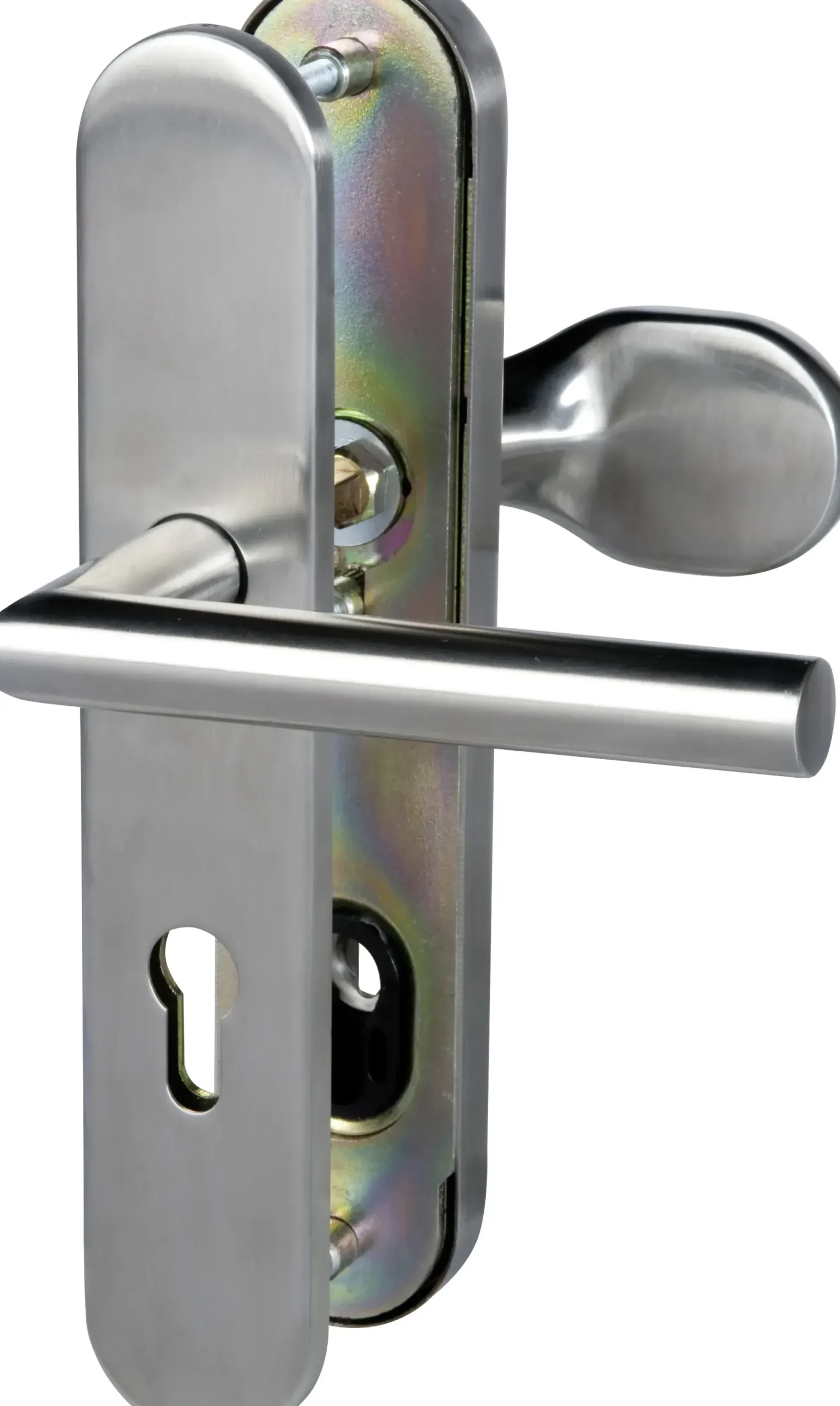 Alpertec Schutzbeschlag Security Moskau Drücker/Knopf 72 mm