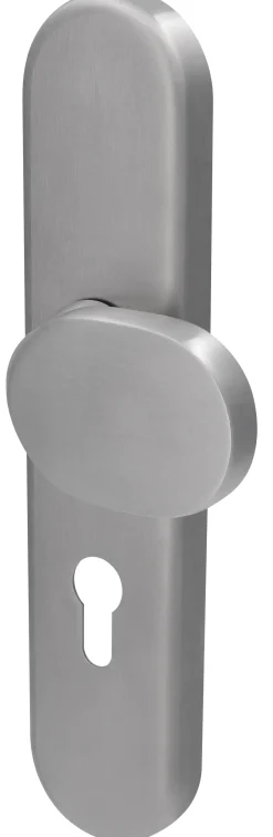 Alpertec Schutzbeschlag Security Moskau Drücker/Knopf 72 mm