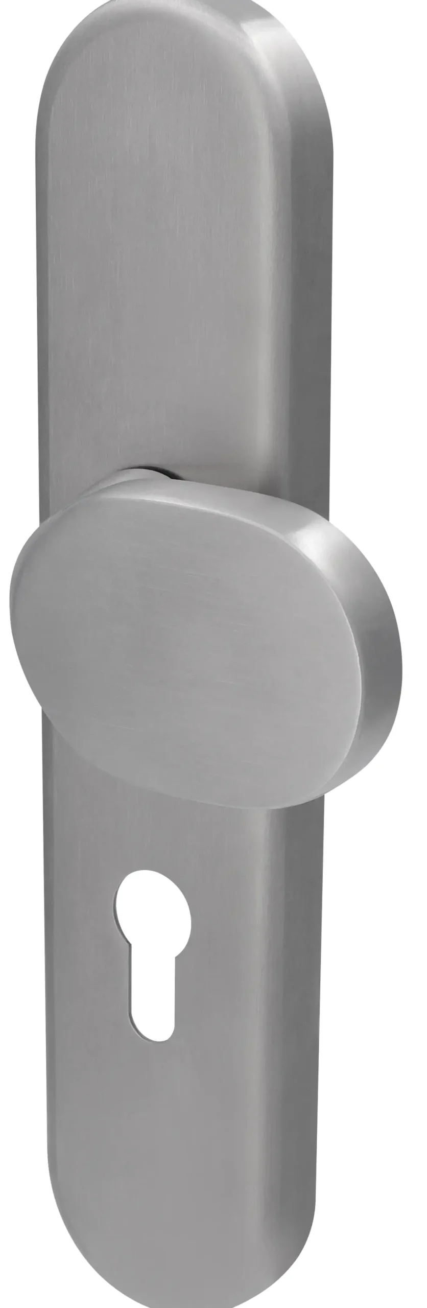 Alpertec Schutzbeschlag Security Moskau Drücker/Knopf 72 mm