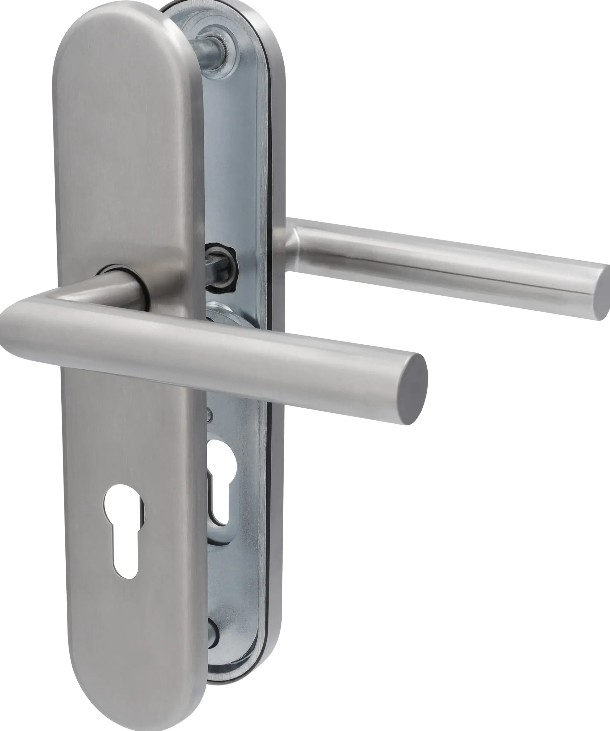 Alpertec Schutzbeschlag Security Moskau Drücker/Drücker 72 mm