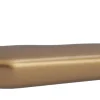Alpertec Türklinke Lochteil Phil Aluminium F4 bronze - 12,3 x 6 cm