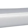 Alpertec Türklinke Lochteil Phil Aluminium F1 silber- 12,3 x 6,0 cm