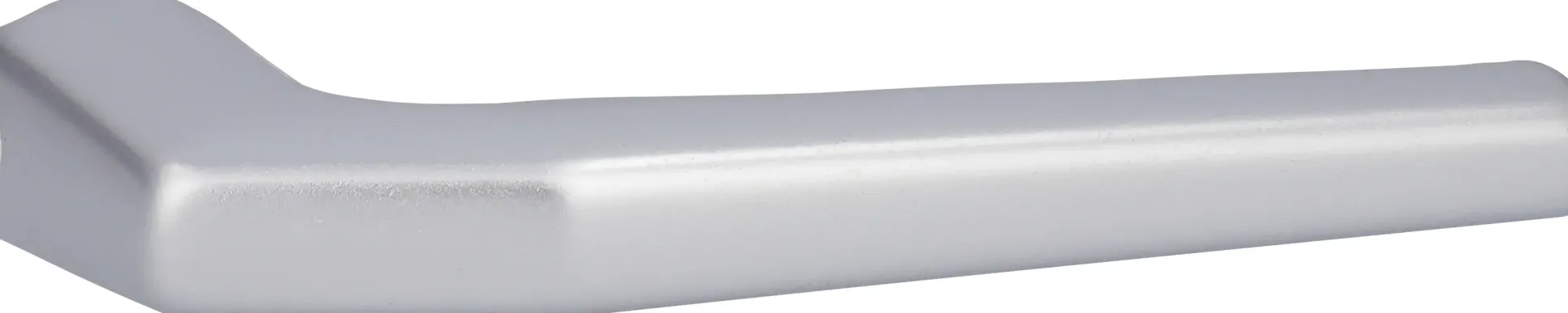 Alpertec Türklinke Lochteil Phil Aluminium F1 silber- 12,3 x 6,0 cm