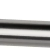 Alpertec Türklinke Lochteil Moskau II Edelstahl silber - 13,5 x 6,5 cm