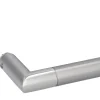 Alpertec Türklinke Lochteil Fair V Edelstahl satiniert 13,5 x 6,5 cm