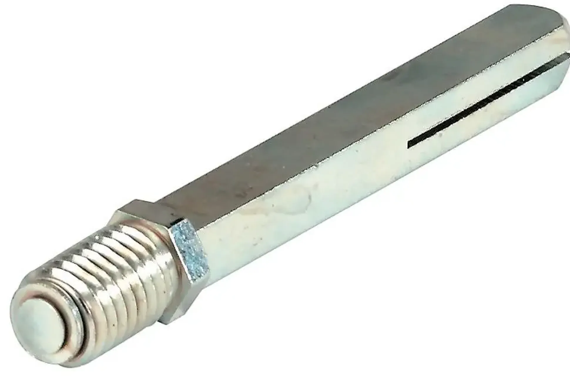 Alpertec Wechselstift für Türgarnituren Edelstahl verzinkt Ø 0,8 x 9 cm mit Gewinderolle