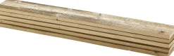 Altholzbretter Fichte/Tanne/Kiefer Breite 13-16 cm x Länge 100 cm, 5 Stk