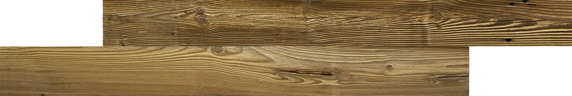 Altholzbretter Fichte/Tanne/Kiefer Breite 13-16 cm x Länge 150 cm, 5 Stk.