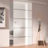 Ambiente Glas-Schiebetür Dekor S 36/03 ESG, Klarglas