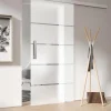 Ambiente Glas-Schiebetür Opal Dekor S 36/15 ESG, Klarglas