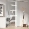 Ambiente Glas-Schiebetür Opal Dekor S 36/18 ESG, Klarglas
