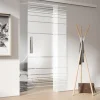 Ambiente Glas-Schiebetür Opal Dekor S 36/05 ESG, Klarglas