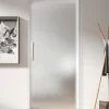 Ambiente Glas-Schiebetür Satinato Dekor 11/01 ESG, satiniertes Glas