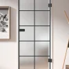 Ambiente Glastür Black Loft Satinato DIN rechts Dekor S 76/20
