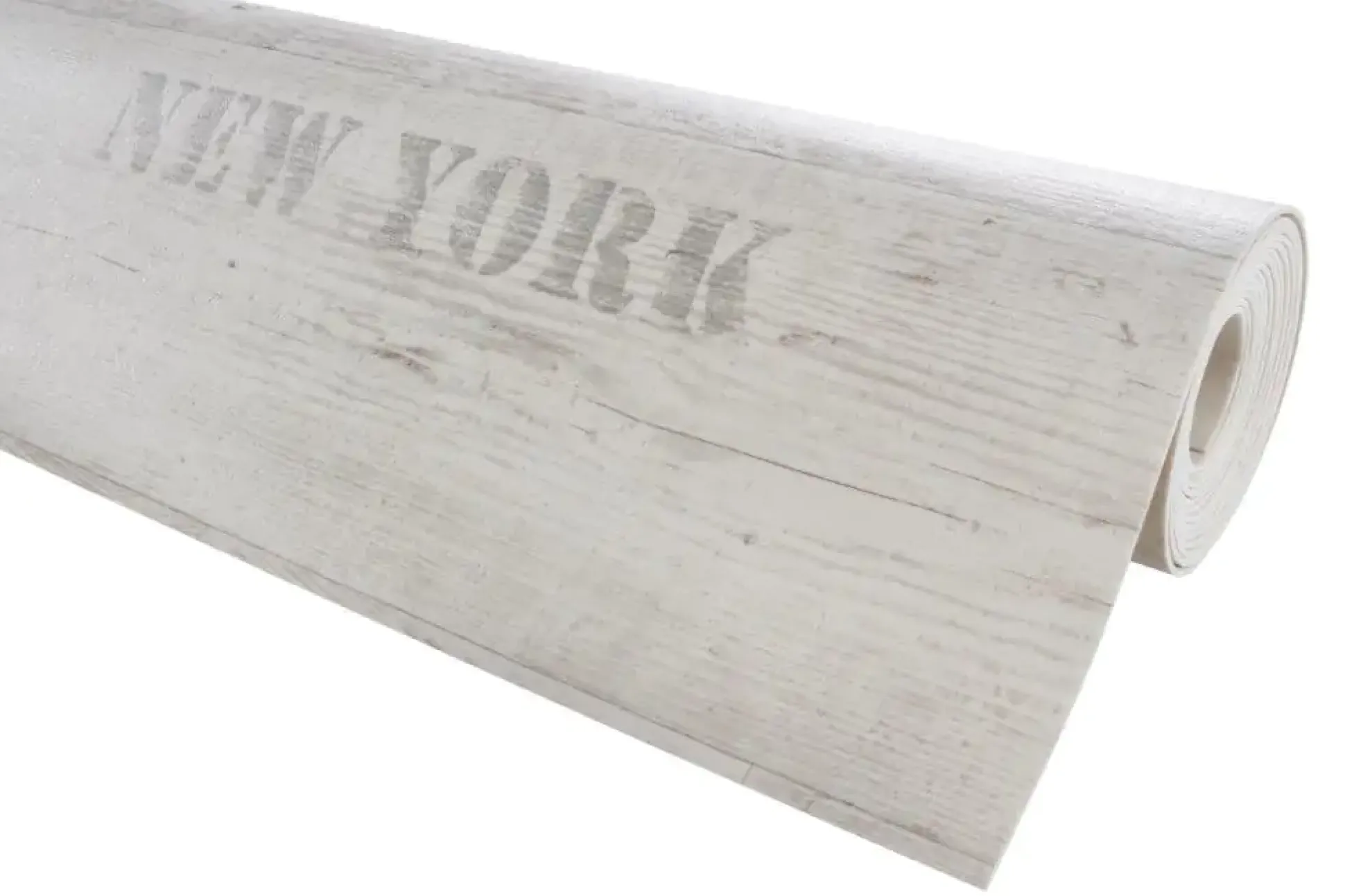 Andiamo Bodenbelag Vinyl Silent Coupon Holzdessin Stabparkett creme 2 m breit - im Wunschmaß