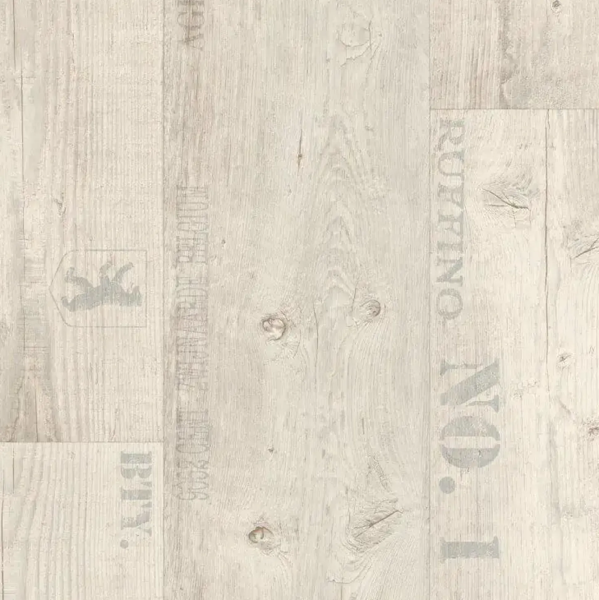 Andiamo Bodenbelag Vinyl Silent Coupon Holzdessin Stabparkett creme 2 m breit - im Wunschmaß