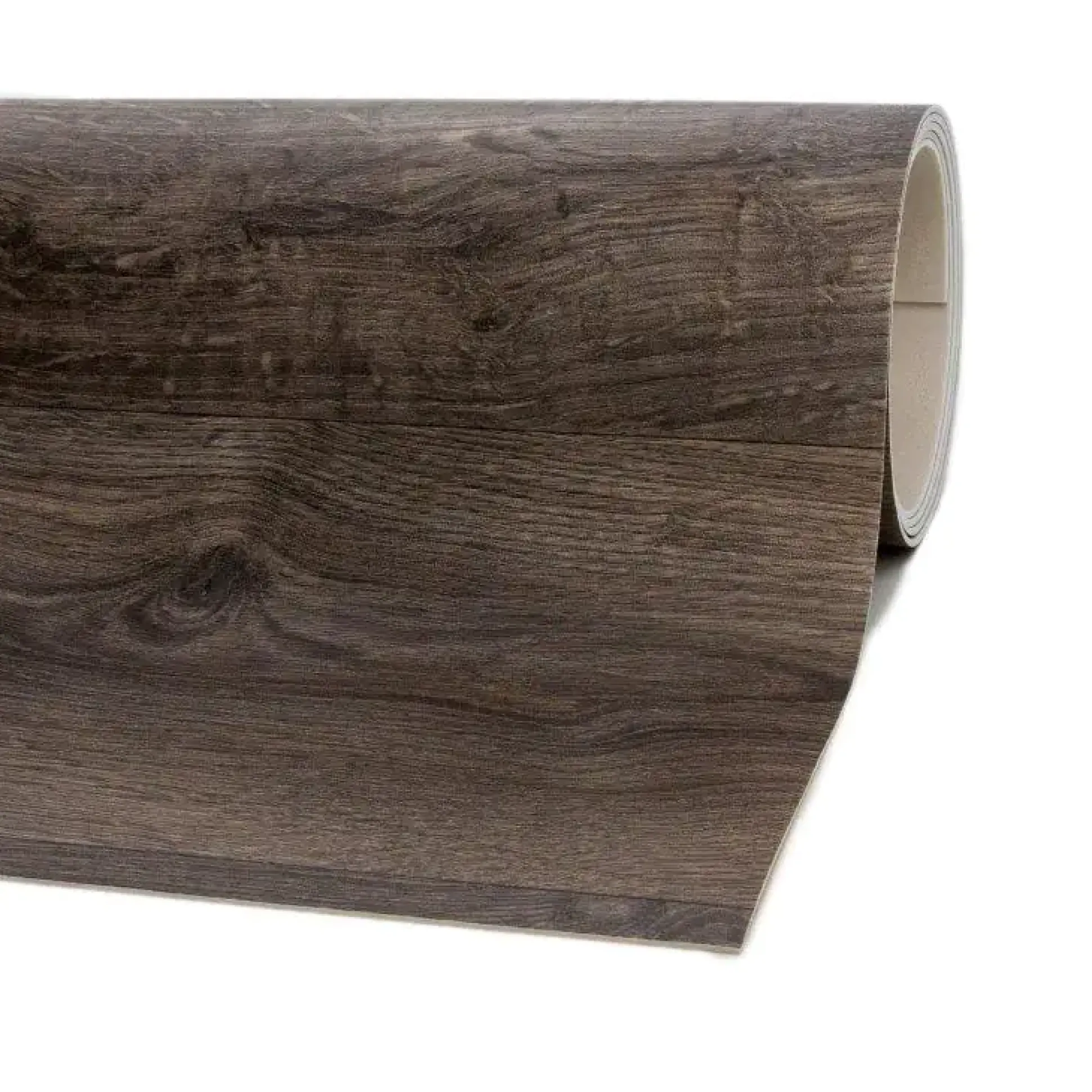 Andiamo Bodenbelag Vinyl Ambient Coupon Holzdessin Stabparkett grau 2 m breit - im Wunschmaß