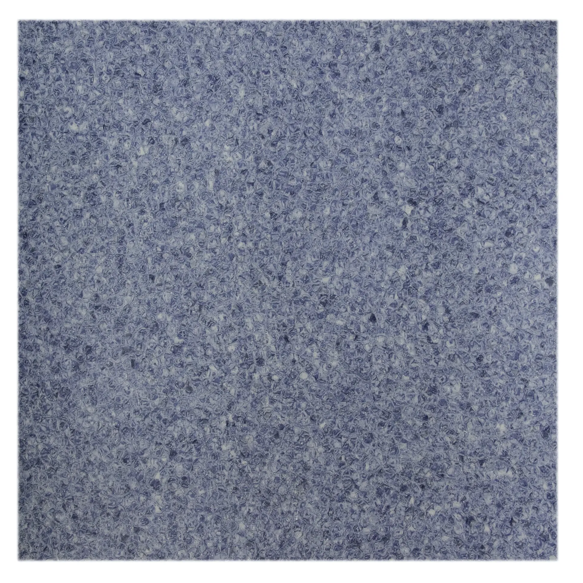 Andiamo Bodenbelag Vinyl Glare Coupon Sprenkel blau 2 m breit - im Wunschmaß