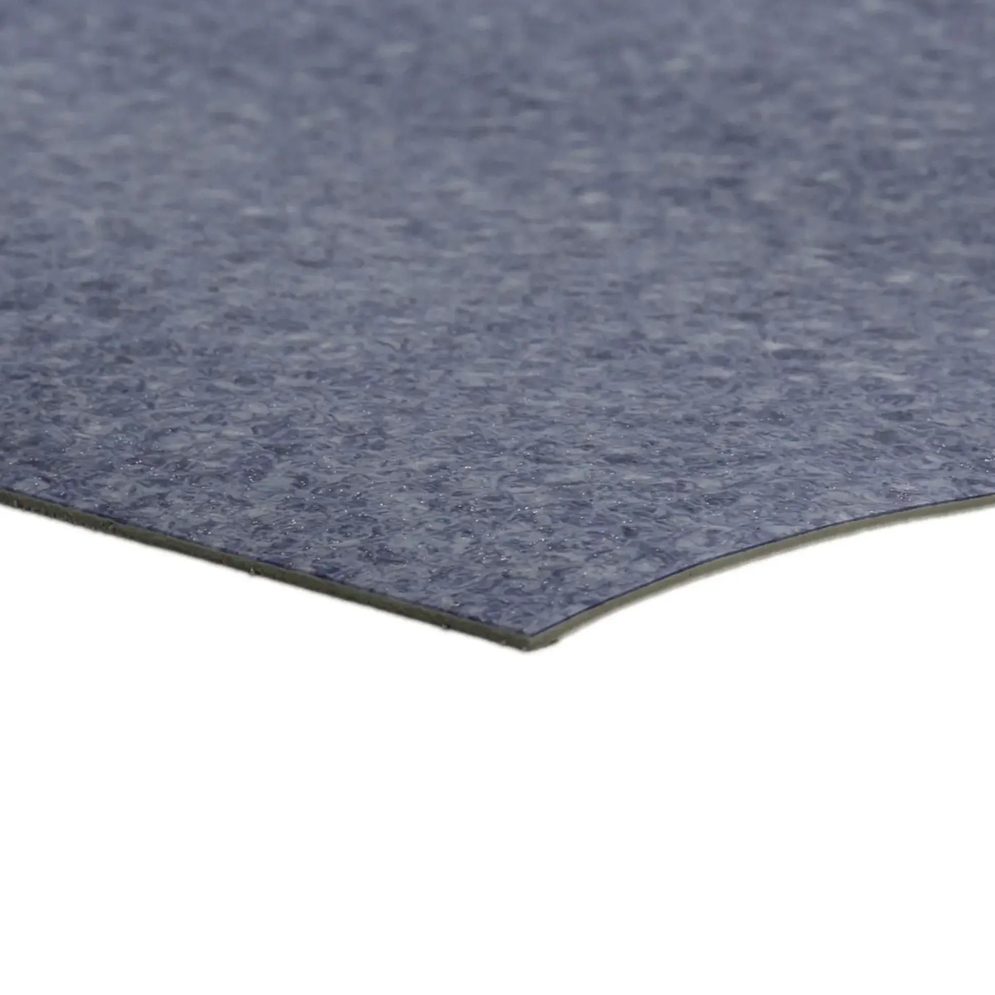 Andiamo Bodenbelag Vinyl Glare Coupon Sprenkel blau 2 m breit - im Wunschmaß