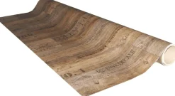Andiamo Bodenbelag Vinyl Silent Coupon Holzdessin Stabparkett braun 2 m breit - im Wunschmaß