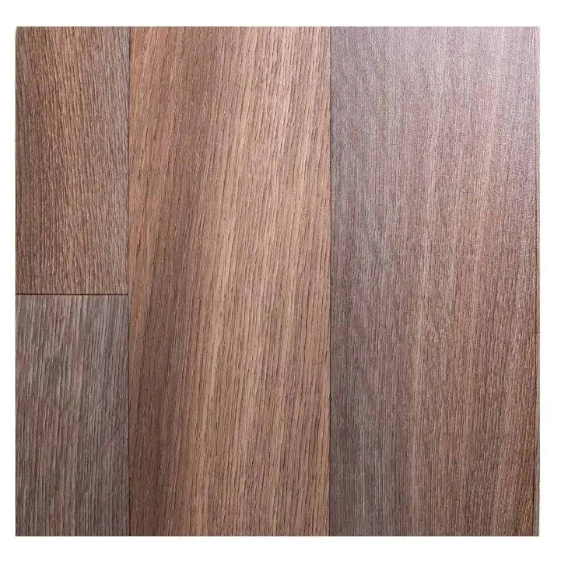 Andiamo Bodenbelag Vinyl Ambient Coupon Holzdessin Stabparkett braun 2 m breit - im Wunschmaß