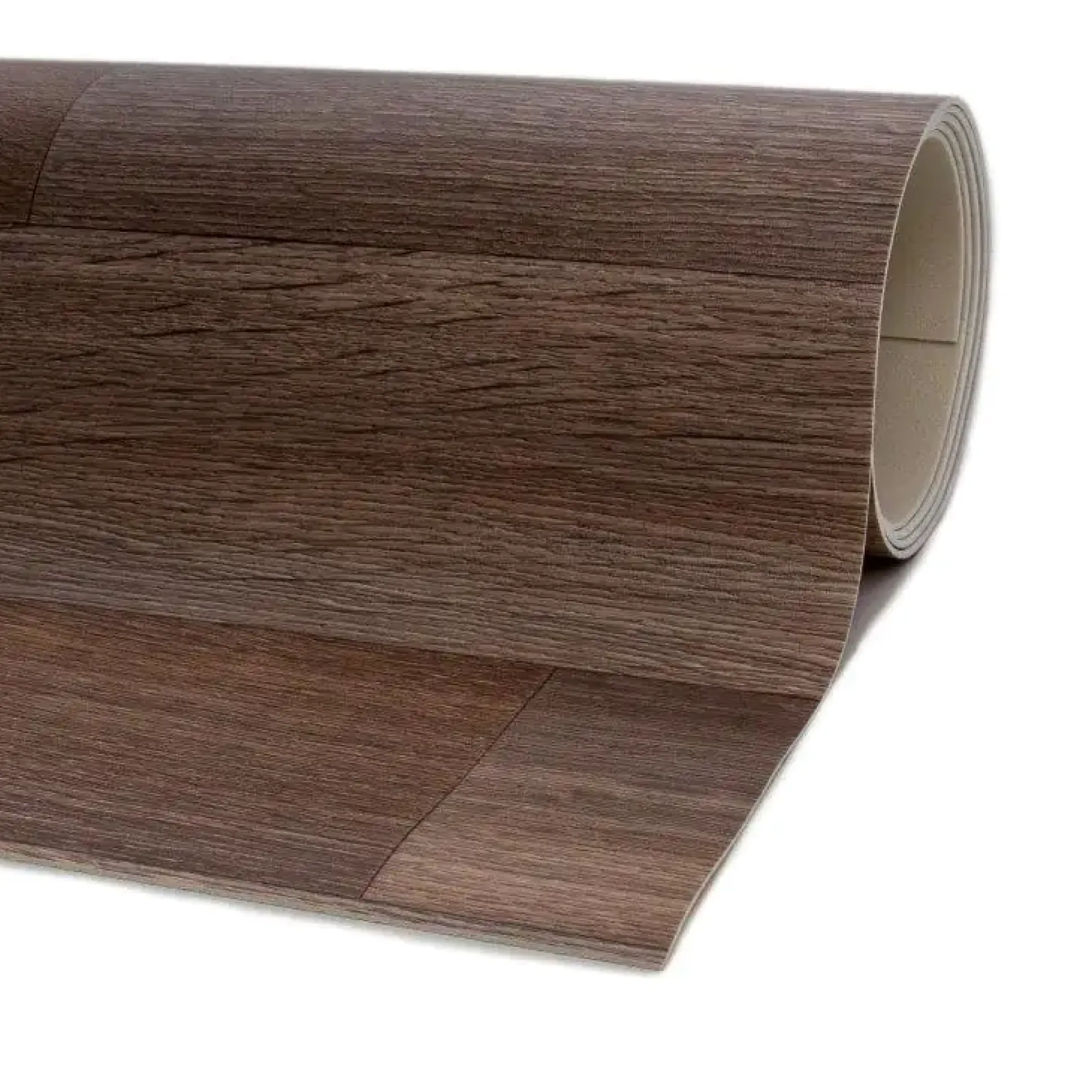 Andiamo Bodenbelag Vinyl Ambient Coupon Holzdessin Stabparkett braun 2 m breit - im Wunschmaß