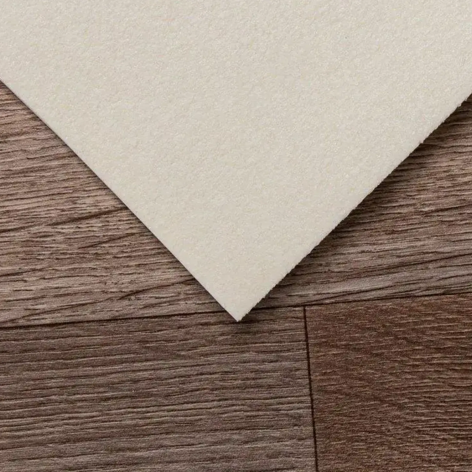 Andiamo Bodenbelag Vinyl Ambient Coupon Holzdessin Stabparkett braun 2 m breit - im Wunschmaß