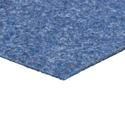 Andiamo Teppichboden Tarragona Coupon im Wunschmaß, jeansblau, 2 m breit