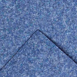 Andiamo Teppichboden Tarragona Coupon im Wunschmaß, jeansblau, 2 m breit