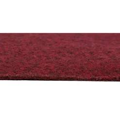 Andiamo Teppichboden Tarragona Coupon im Wunschmaß, rot, 2 m breit