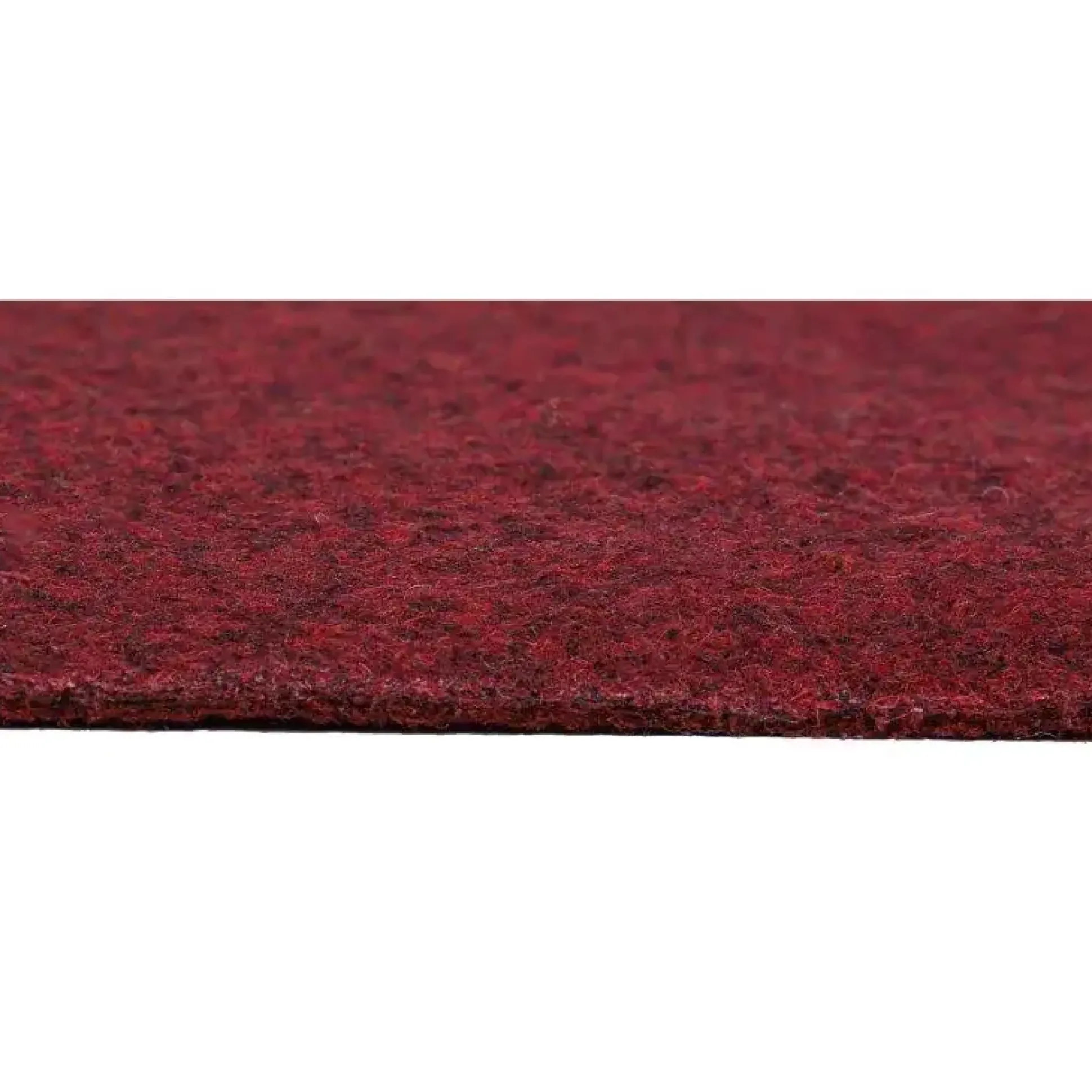 Andiamo Teppichboden Tarragona Coupon im Wunschmaß, rot, 2 m breit